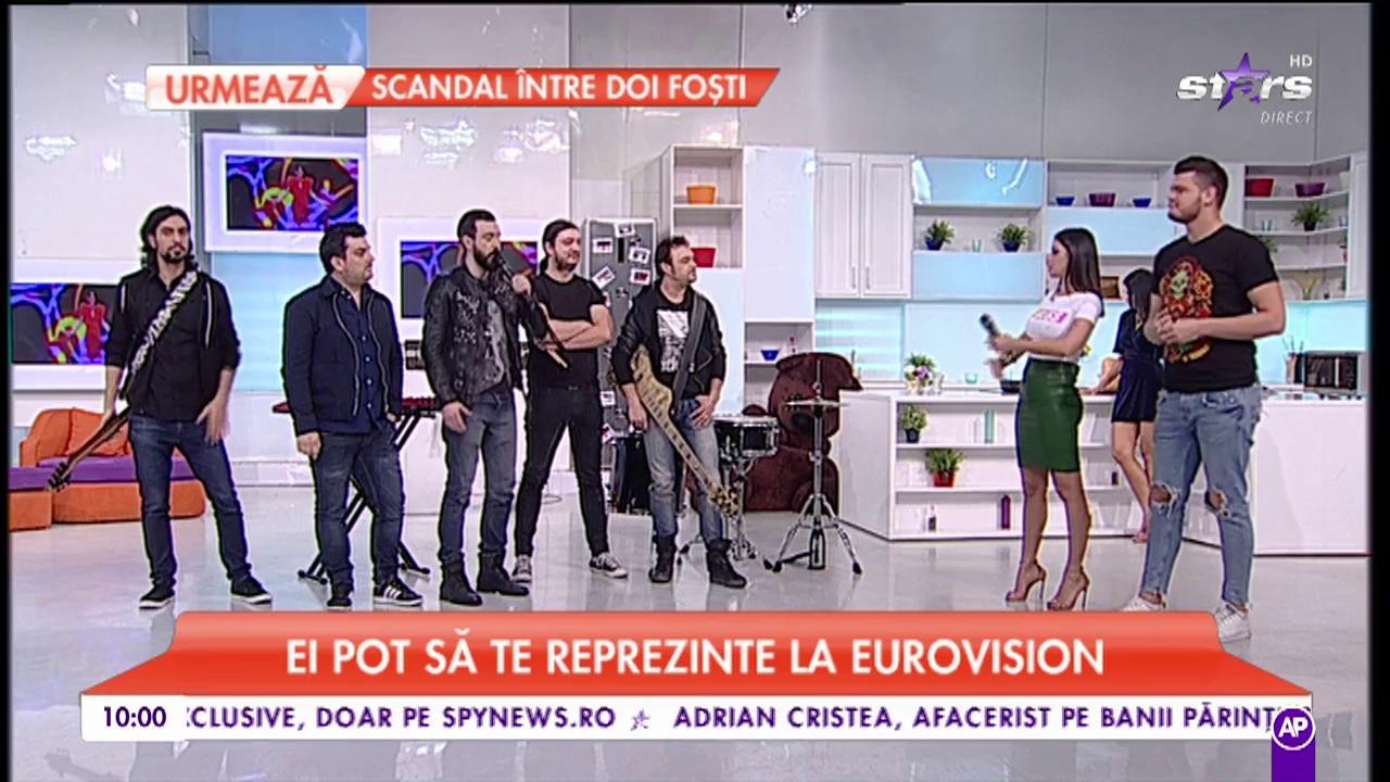 Formația Echoes poate reprezenta România la Eurovision