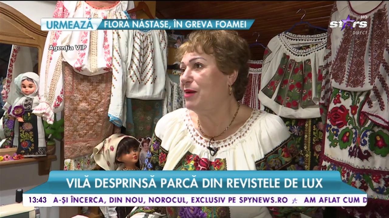 Vilă desprinsa parcă din revistele de lux. Cea mai bogată artistă populară &icirc;şi prezintă averea
