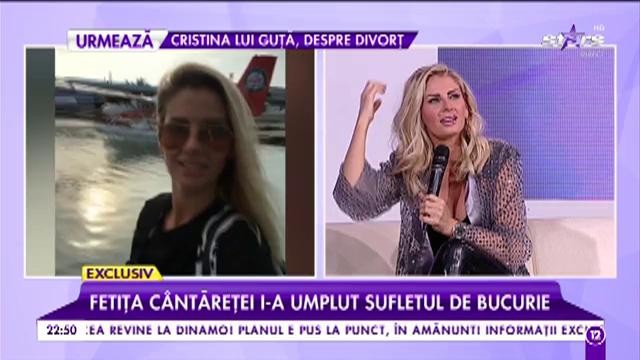 Bucurie fără margini &icirc;n familia Andreei Băncă! Fiul artistei a făcut primii paşi