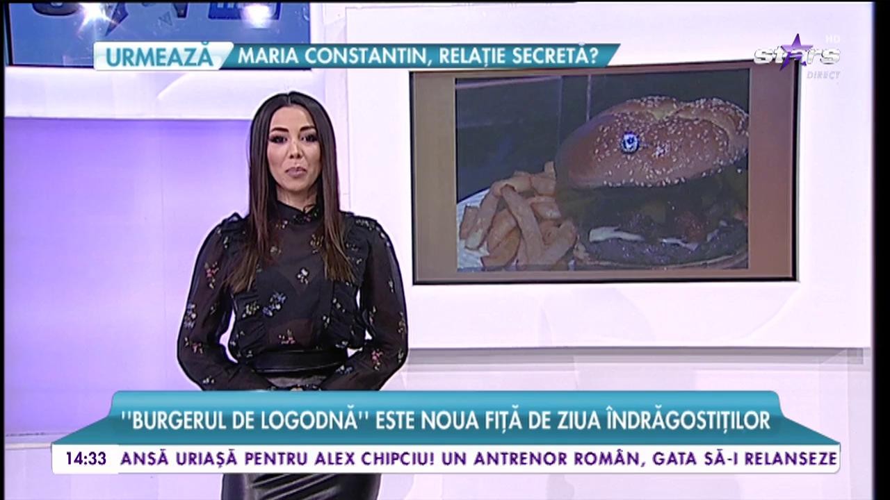 Cadou inedit de Valentine's Day. Burgerul costă 5000 de dolari