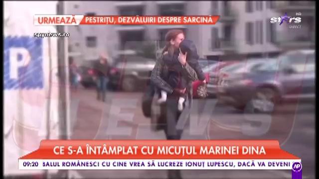 Marina Dina, momente grele! Vedeta a ajuns de urgență la spital cu unul dintre copii