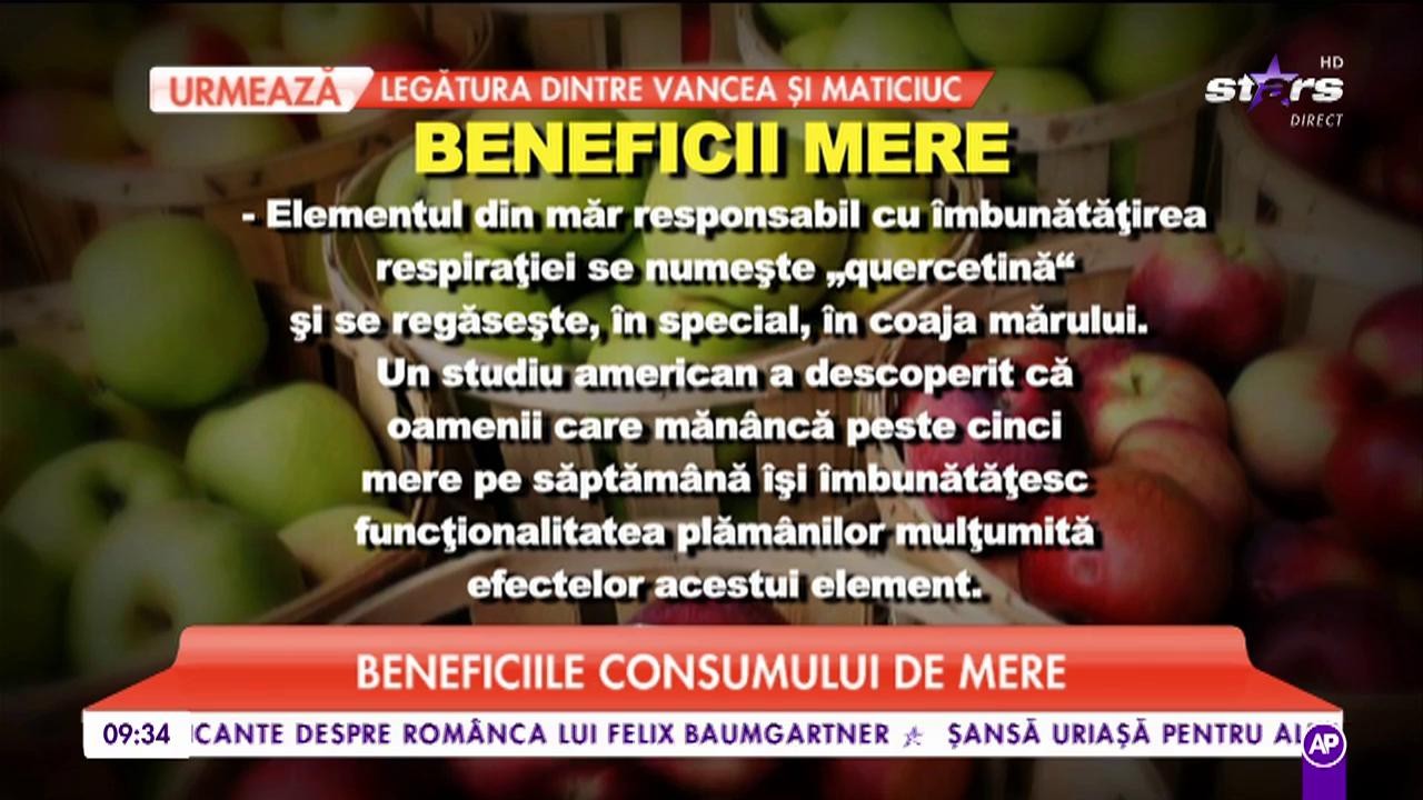 Chef Roxi ne pregătește desertul copilăriei. Aceasta gătește cornulețe pufoase cu mere, ca la mama acasă