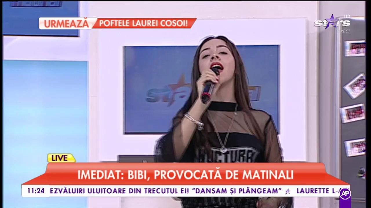 Bibi cover după Sia - ”Cheap Thrills”