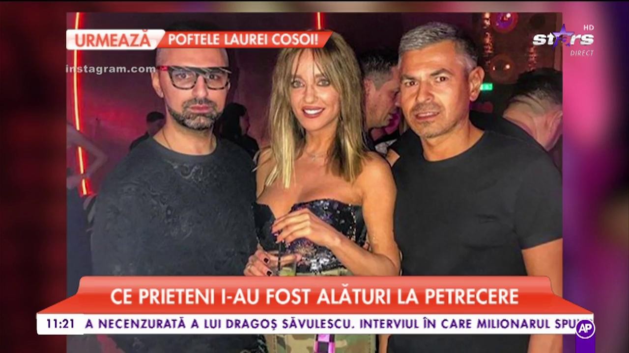 Tania Budi, petrecere mare de ziua ei de naștere. Ce prieteni i-au fost alături la petrecere