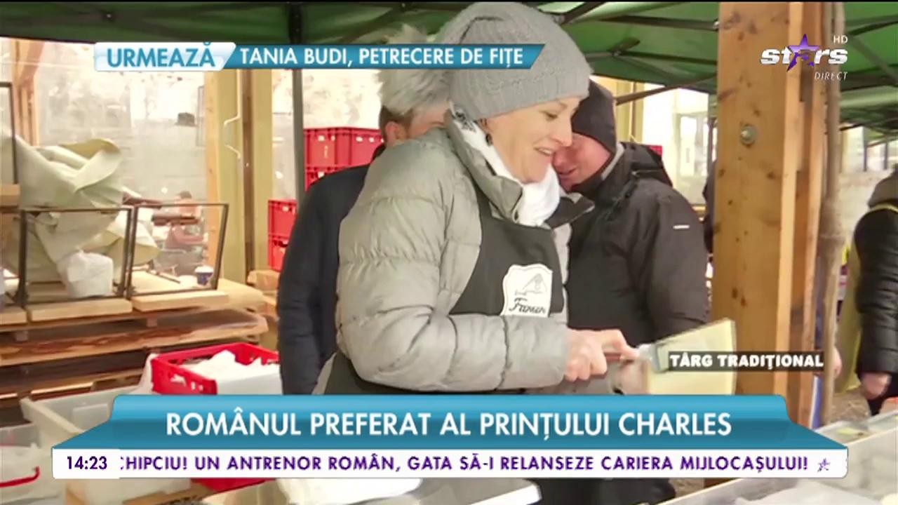 Rom&acirc;nul preferat al prințului Charles. T&acirc;rg gastro-cultural &icirc;n centrul Capitalei