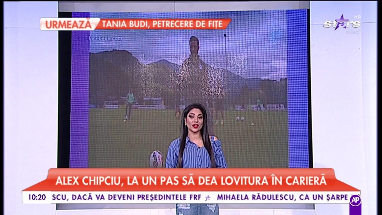 Alex Chipciu, la un pas să dea lovitura în carieră