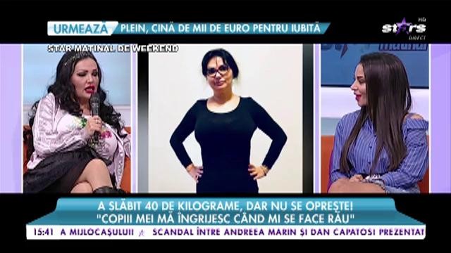 Ozana Barabancea s-a apucat de sală: &rdquo;Niciodată nu am spus că mă voi lăsa de muzică&rdquo;