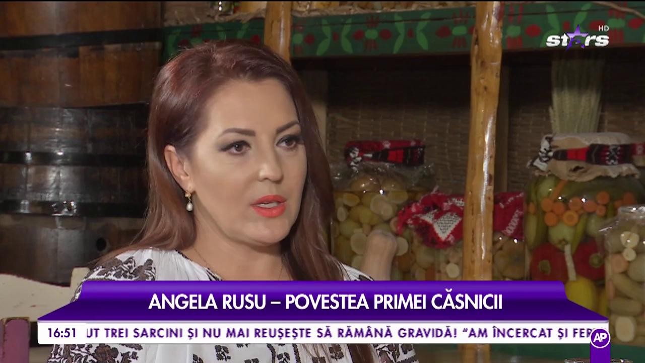 Angela Rusu sparge gheața! Povestea primei căsnicii: ”Am rămas tânără și divorțată, cu un copil de doi ani”