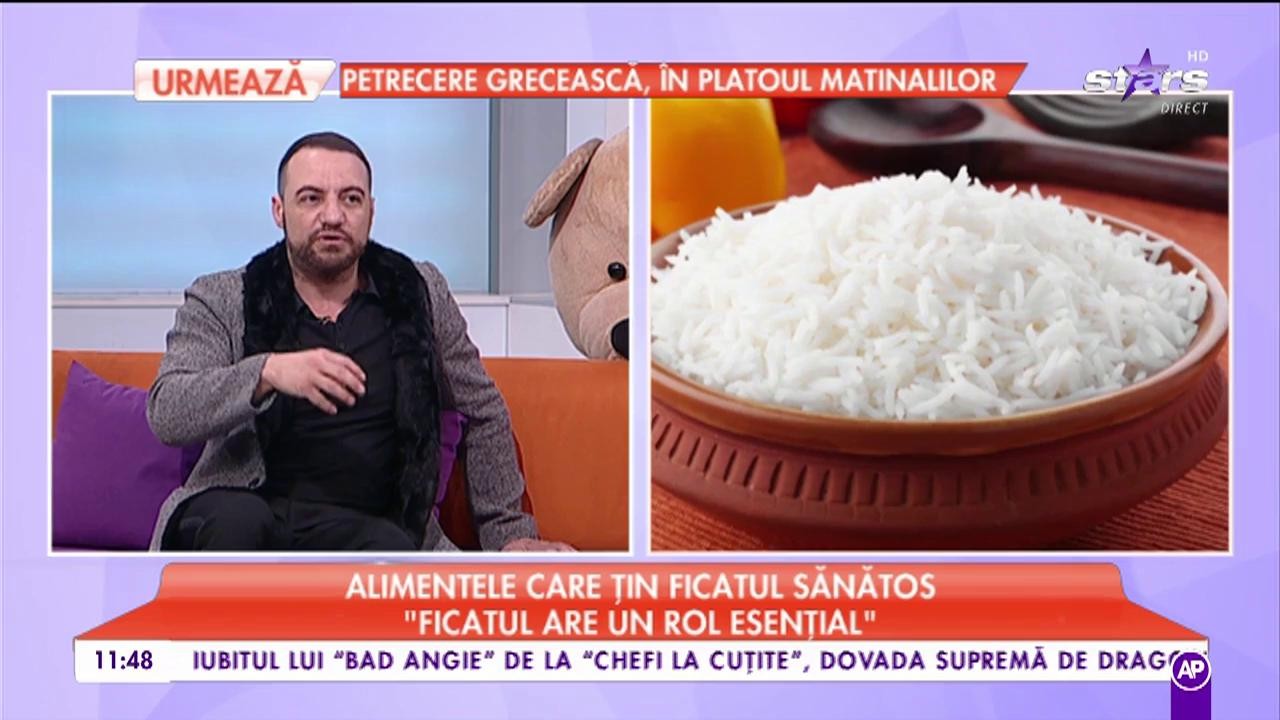 Alimentele care țin ficatul sănătos: ”Ficatul metabolizează și toxinele”