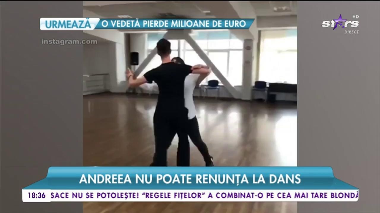 Dansatoarea Deliei nu are liniște. Vedeta dansează de mama focului