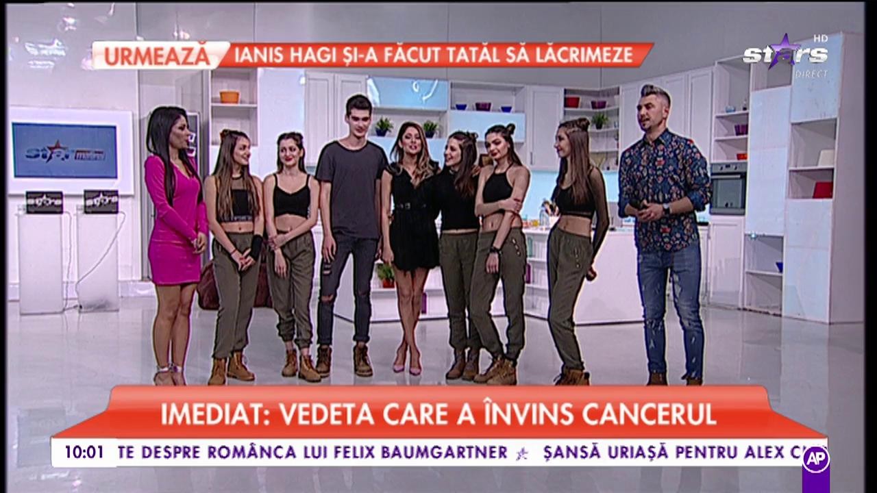 Ministry of Dance, Roxana și pasiunea pentru dans