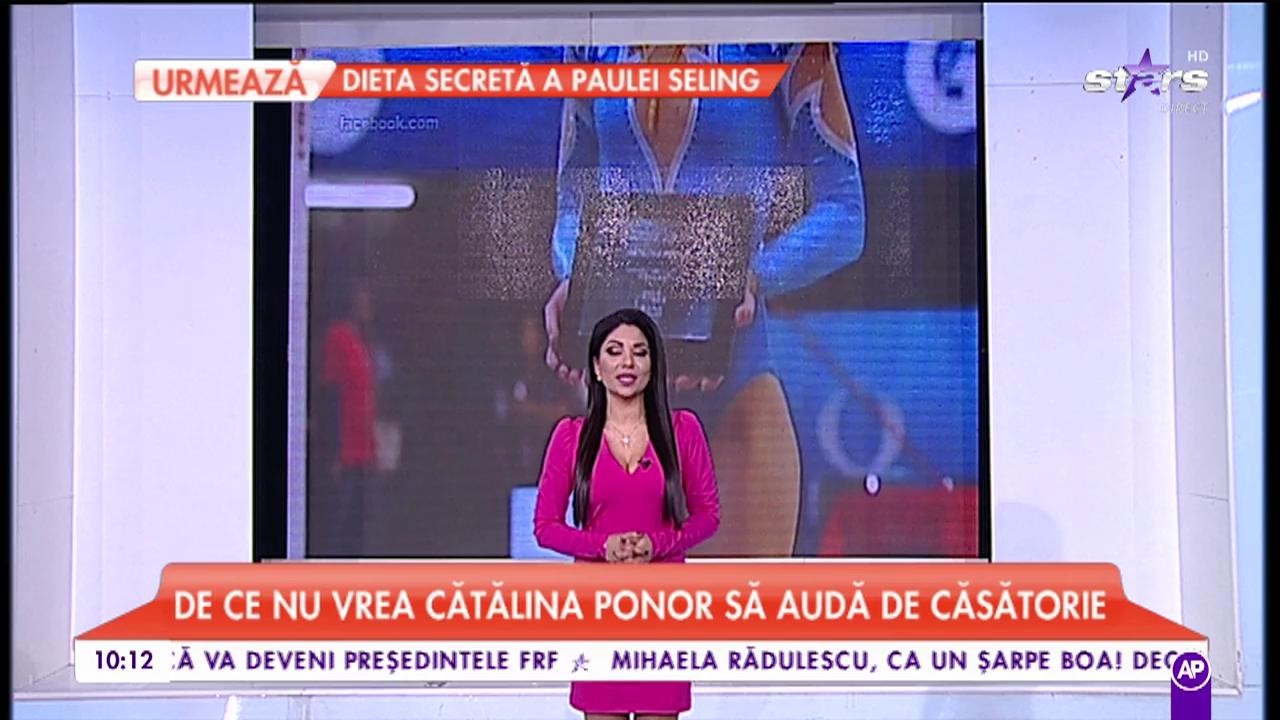 De ce nu vrea Cătălina Ponor să audă de căsătorie