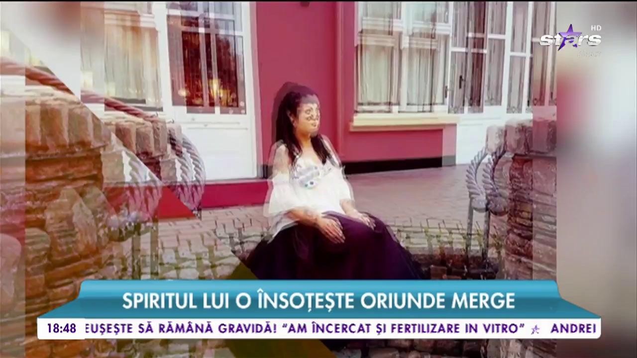 Amanda s-a căsătorit cu fantoma unui pirat mort de 300 de ani. Femeia susține că soțul ei &icirc;i este mereu aproape