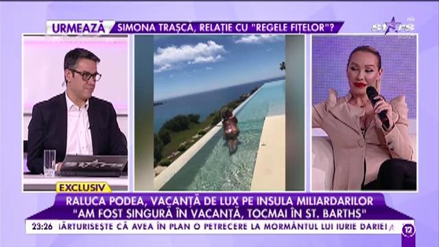 Raluca Podea, concediu de lux pe insula miliardarilor: "Am fost singură &icirc;n vacanță, tocmai &icirc;n St. Barths"