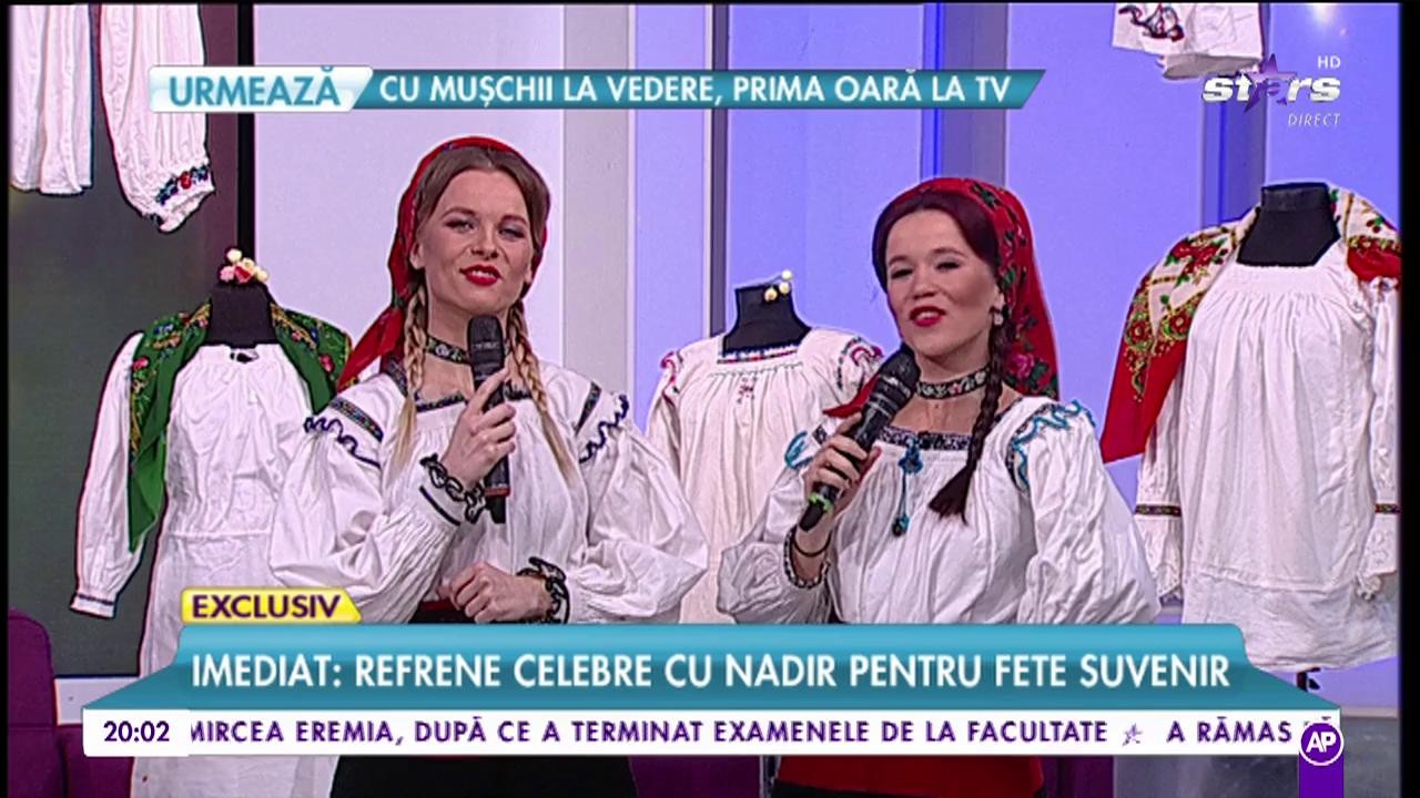 Suzana şi Daciana Vlad - ”Pădurice-naltă eşti”