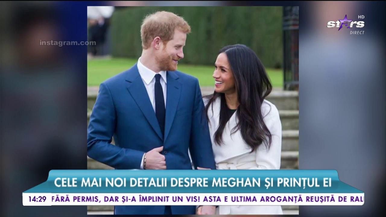 Nunta anului are acum și o oră fixă. Cele mai noi detalii despre Meghan și Prințul ei