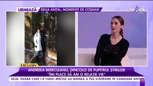 Andreea Berecleanu: "Dacă soțul meu nu avea simțul umorului, nu eram compatibili"