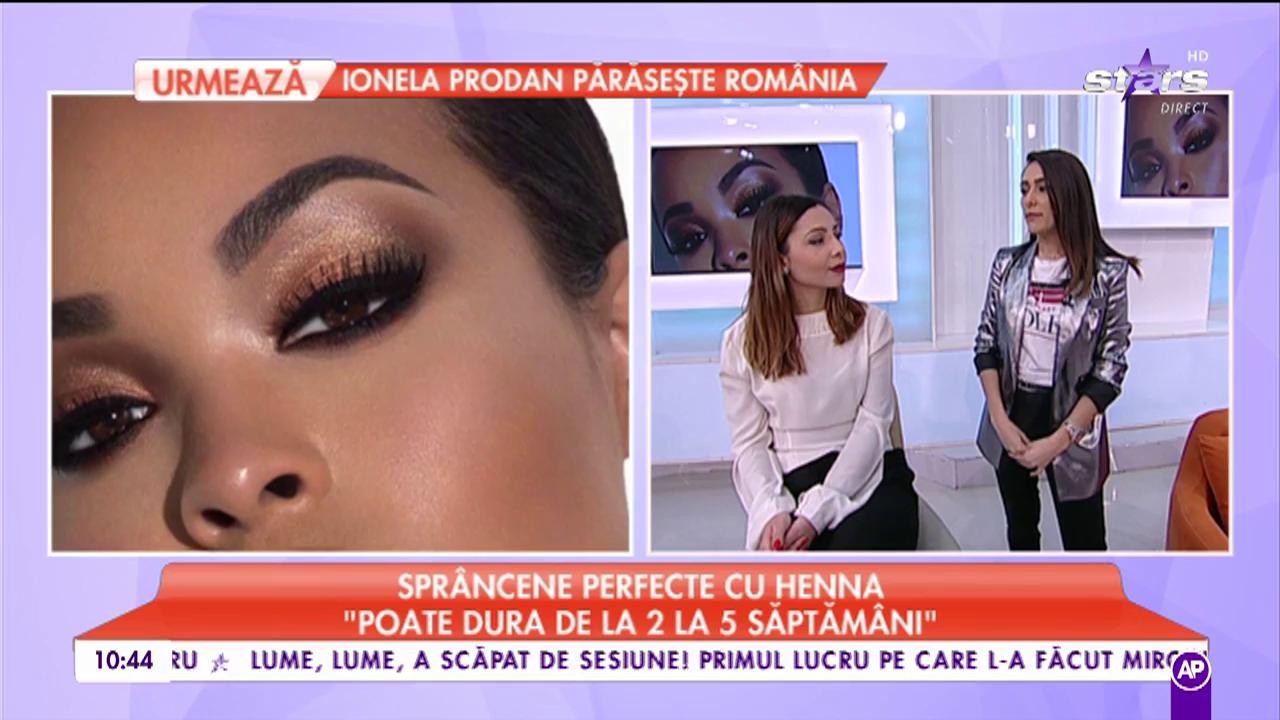 Vrei să ai sprâncene conturate? Tatuajul este o soluție