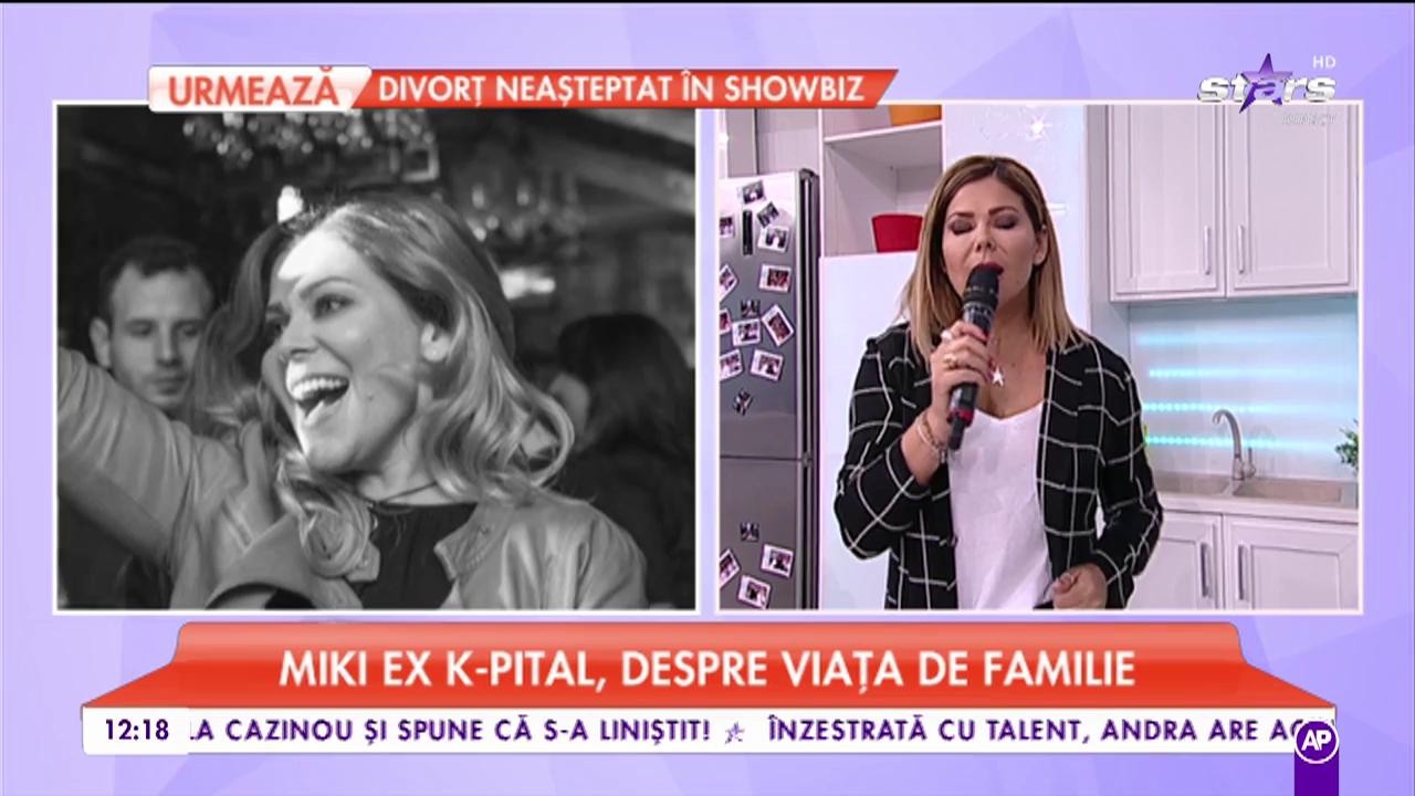 Miki ex K-pital, despre viața de familie