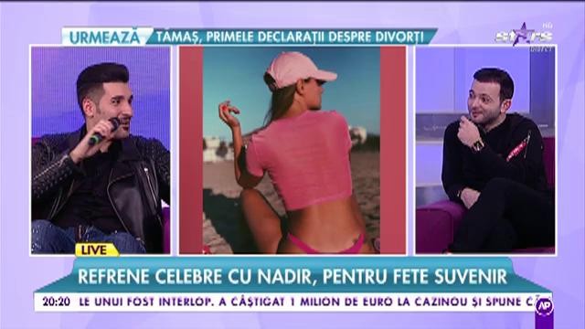 Nadir s-a topit când a văzut-o: ”E lucrată perfect. Dacă ar fi fost singură, am fi trăit măcar o mie de aventuri!”