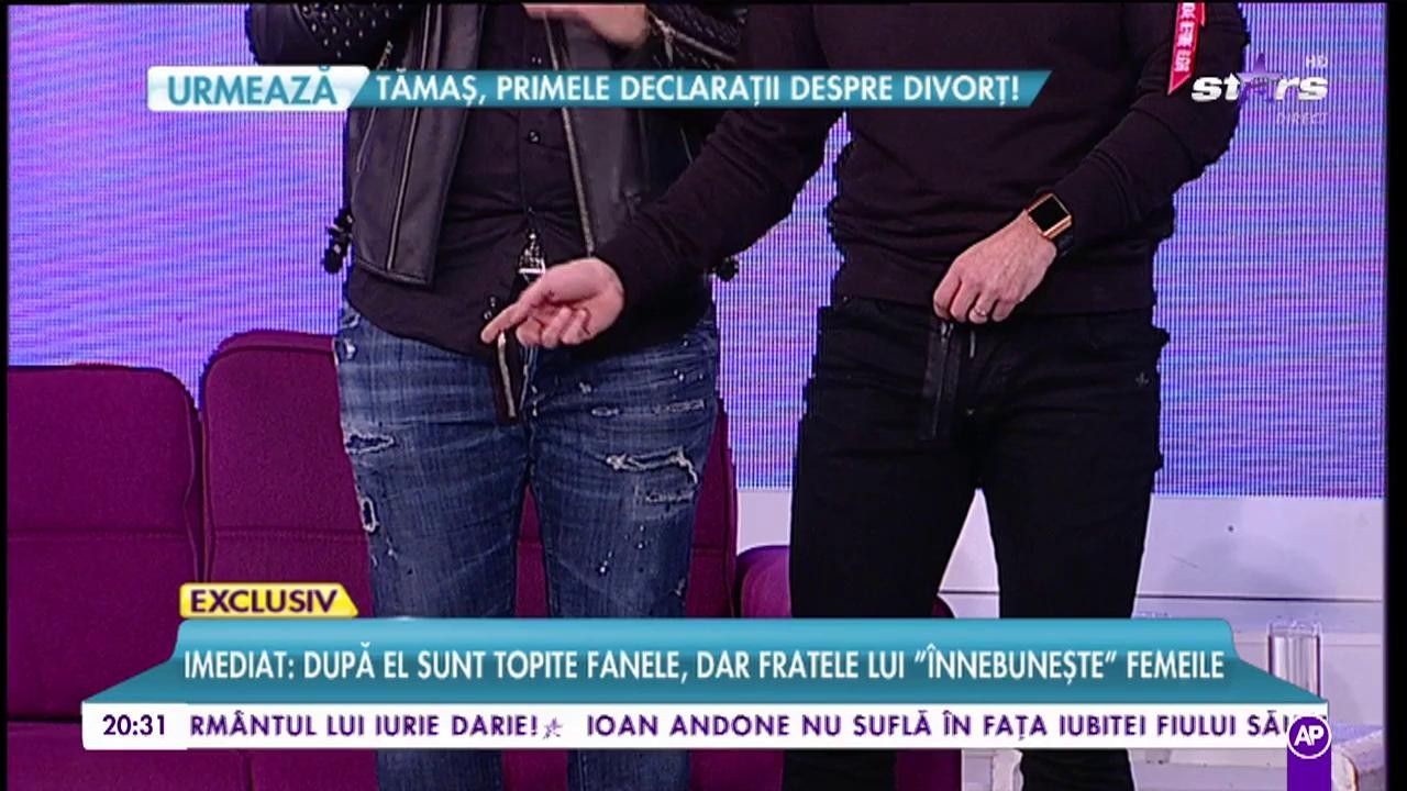 Nadir și Morar se joacă, în direct, cu fermoarul de la șliț!: ”Hai să ne oprim, să nu-și facă fetele o impresie greșită despre noi”