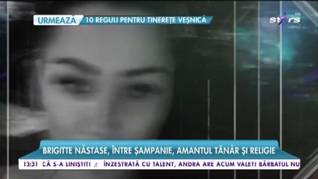 Brigitte Sfăt, &icirc;ntre șampanie, amantul t&acirc;năr și religie