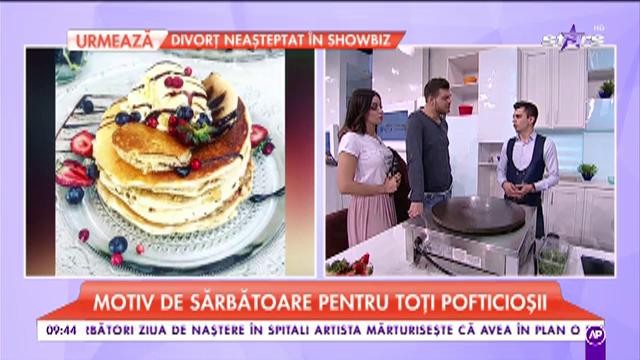 Motiv de sărbătoare pentru toți pofticioșii. De ziua clătitelor, pregătim cele mai tari rețete