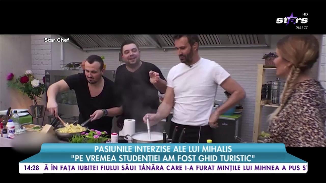 Pasiunile interzise ale lui Mihalis: &bdquo;Cea mai tare legumă e porcul&rdquo;