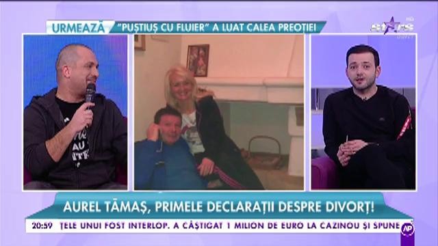 Aurel Tămaș vorbește despre femeia care i-a fost alături peste 20 de ani