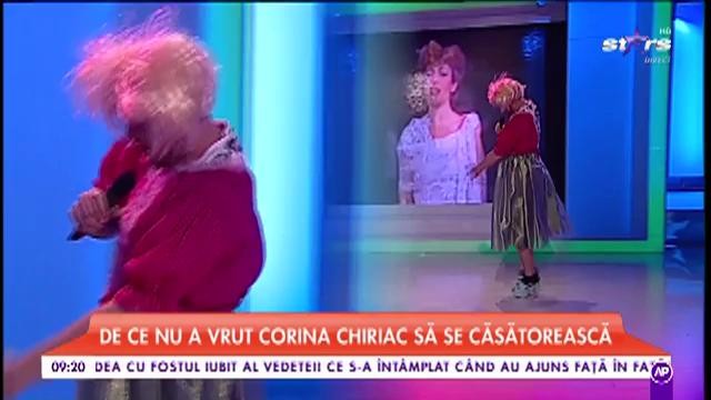 Razvan Botezatu, de nerecunoscut! Prezentatorul a făcut un show de zile mari costumat în Corina Chiriac