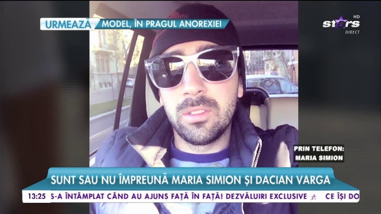 Sunt sau nu &icirc;mpreună Maria Simion și Dacian Varga: &bdquo;Avem o relație de prietenie&rdquo;