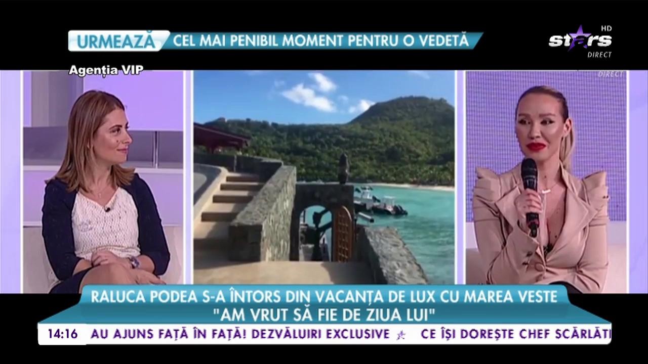 O nouă nuntă &icirc;n showbiz! Raluca Podea s-a &icirc;ntors din vacanța de lux cu marea veste