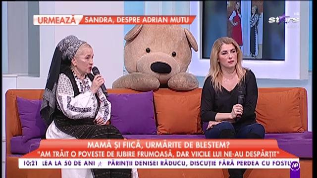 Mamă și fiică, urmărite de blestem? Letiția Moisescu: „Am aflat că tata a murit când eram în finala Eurovision”