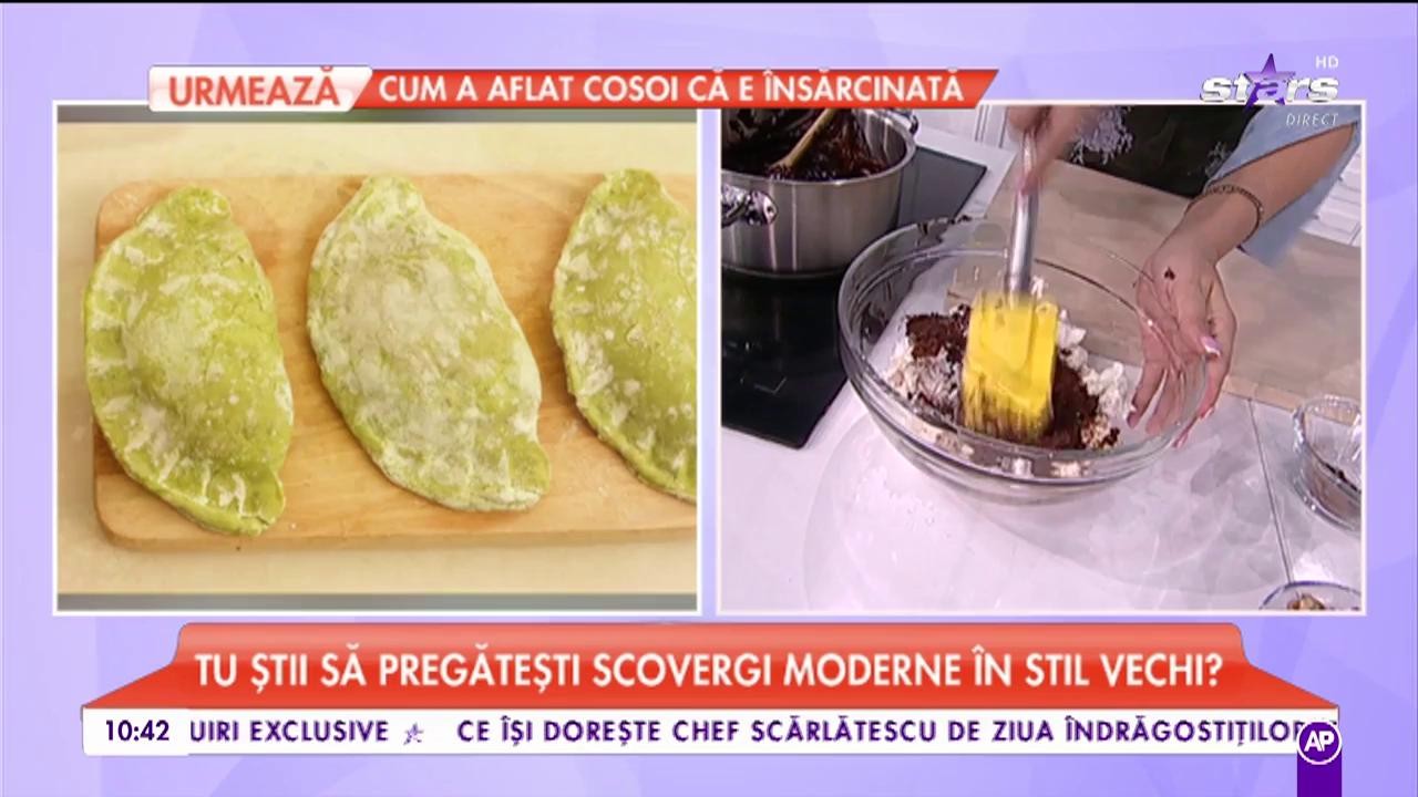 Ralu ne pregătește „Scoverci moderne în stil vechi”