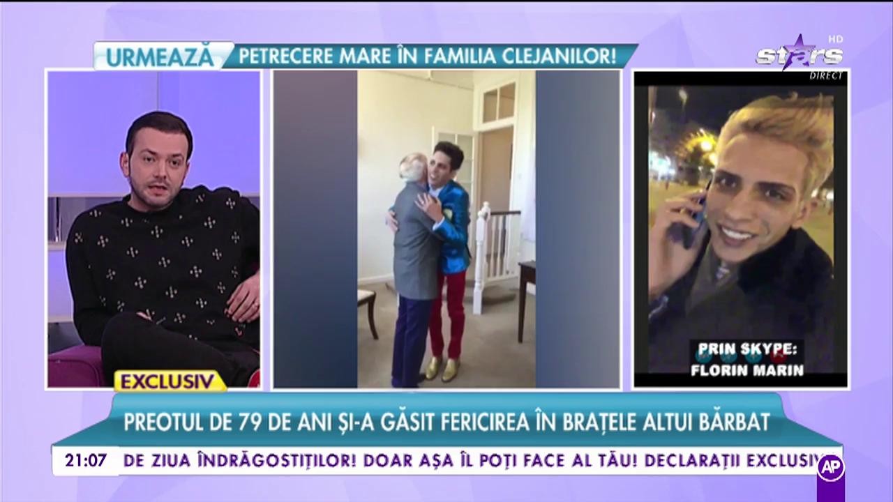 Florin Marin a rămas singur de ziua îndrăgostiților: ”M-am trezit cu un ochi umflat și am ajuns la spital”