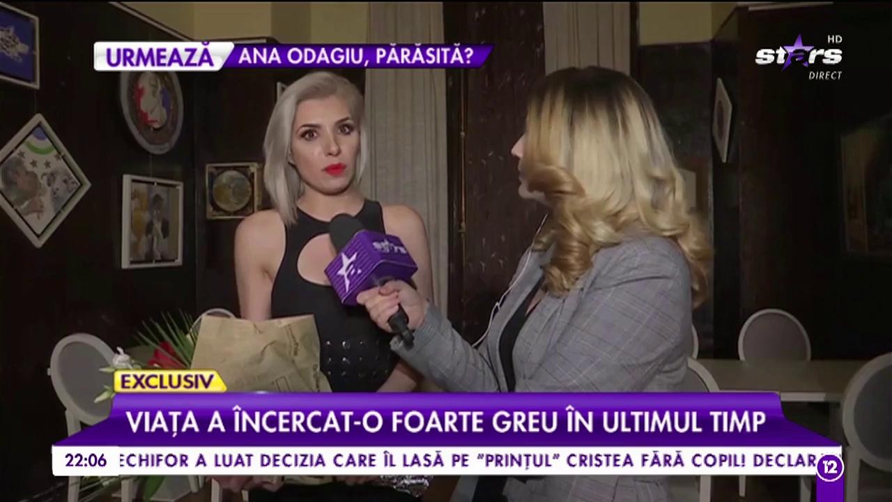La mulți ani, Sorana! C&acirc;ntăreața de la &rdquo;A.S.I.A&rdquo;, prea multe lacrimi amare