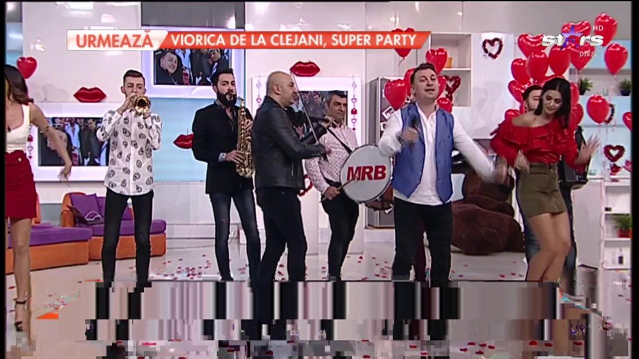 Mahala Rai Banda a cântat melodia „Mi-ai dăruit inima"