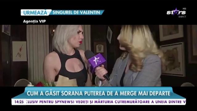 Cum a găsit Sorana puterea de a merge mai departe