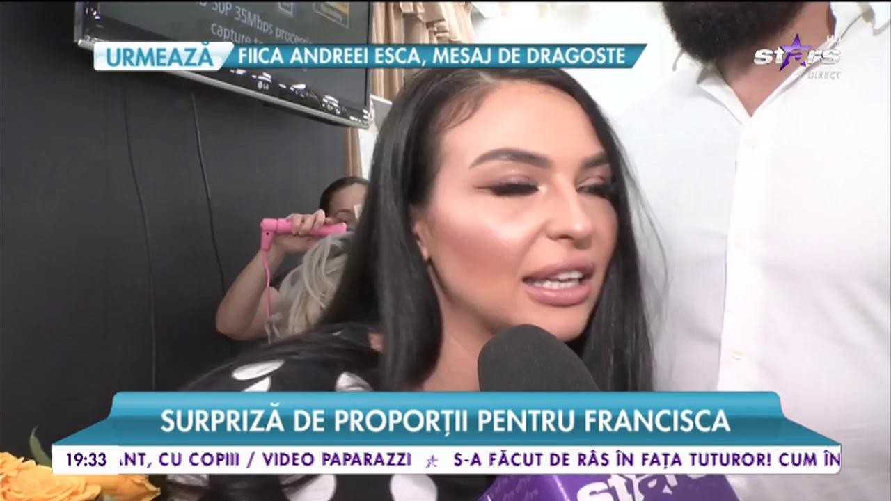 Surpriză de proporții pentru Francisca. Iubitul s-a pregătit ca la carte și a dat-o pe spate de Valentine's Day