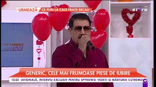 Dan Ciotoi și Trupa Generic, cele mai frumaose melodii de dragoste