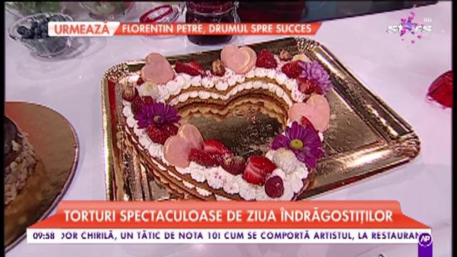 Tort Valentine's Day, pentru tine și iubitul tău