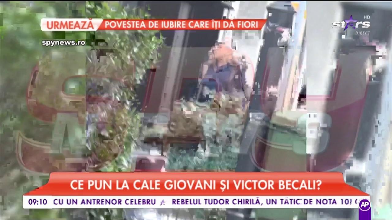 Revenire neașteptată în fotbal! Ce pun la cale Giovani și Victor Becali?