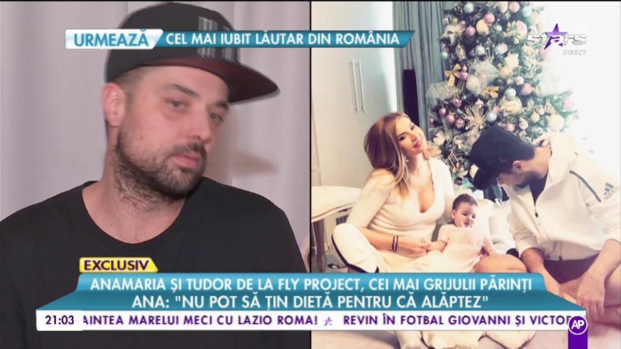 Acasă la ”Ionești”! Primul interviu în trei! Ana: ”Eu mă panichez destul de repede, dar Tudor este opusul meu”