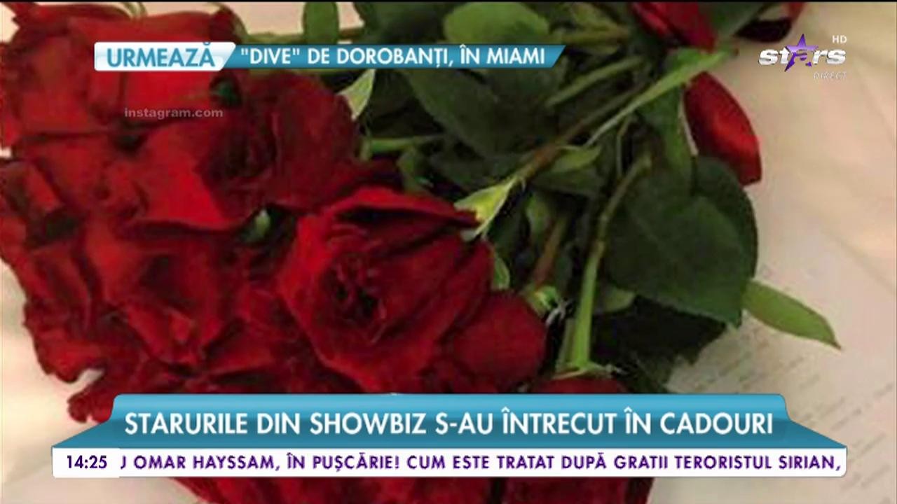 Sf&acirc;ntul Valentin nu le-a uitat pe vedete