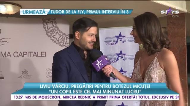 Liviu V&acirc;rciu, pregătiri pentru botezul micuței: &bdquo;Un copil este cel mai minunat lucru&rdquo;