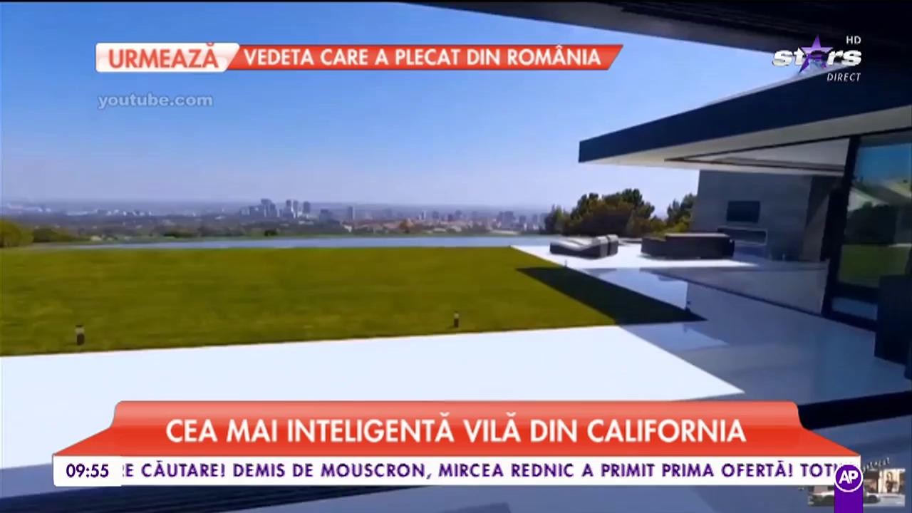 Cea mai inteligentă vilă din California