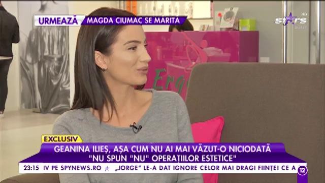 Ce face vedeta de c&acirc;nd a ieșit din lumina reflectoarelor. Geanina Ilieș, așa cum nu ai mai văzut-o niciodată