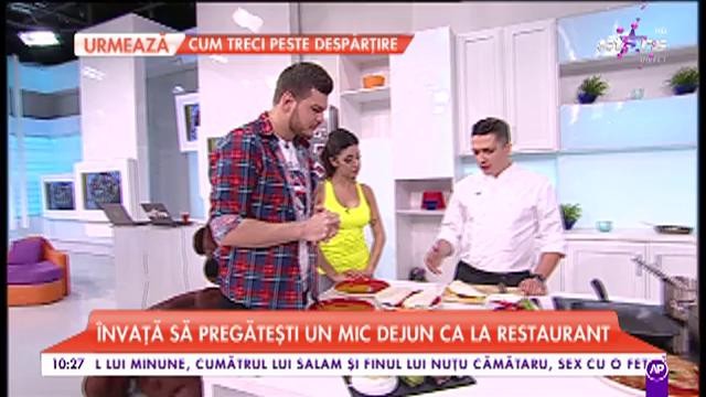 Învață să pregătești un mic dejuns gustos și sănătos!