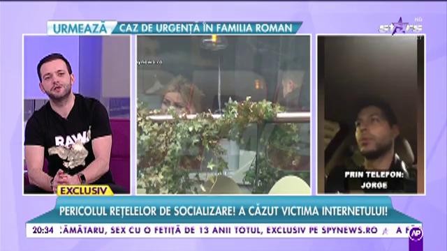 Jorge vorbește despre Valentine's Day. Vedeta vorbește despre cadoul perfect pentru Ziua Îndrăgostiților