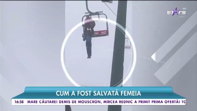 Salvare spectaculoasă la &icirc;nalțime. Cele mai dramatice imagini